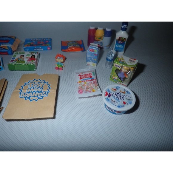 Lot Zuru Mini Brands food Toys Retired Realistic Miniature - Picture 2 of 5